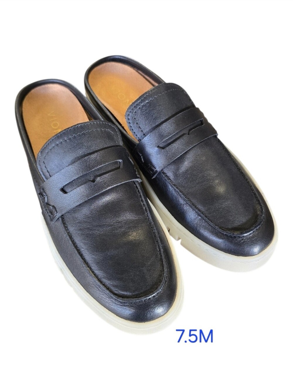 ​Vionic Uptown Mule 2 Leather Slip-On - Picture 8 of 8